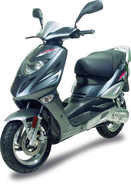 adly 125cc scooter