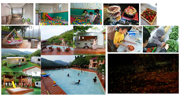 苗栗呼啦莊園親子示範營地